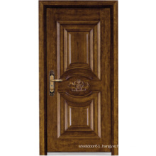 Turkish Style Steel Wooden Armored Door (LTK-A037)